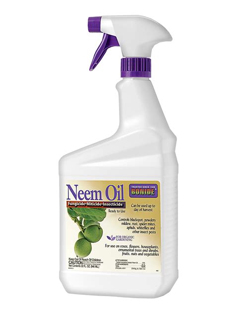 Aphids? Get Neem Oil Spray for Aphid and Fungus Control | Gardeners.com | Neem oil, Aphids