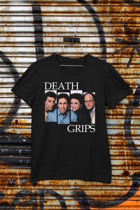 Death Grips Seinfeld Gift Birthday T Shirt - Etsy