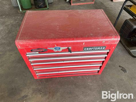 Craftsman 5 Draw Tool Box BigIron Auctions