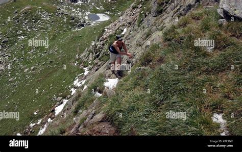 mountain hiking,south tyrol Stock Photo - Alamy