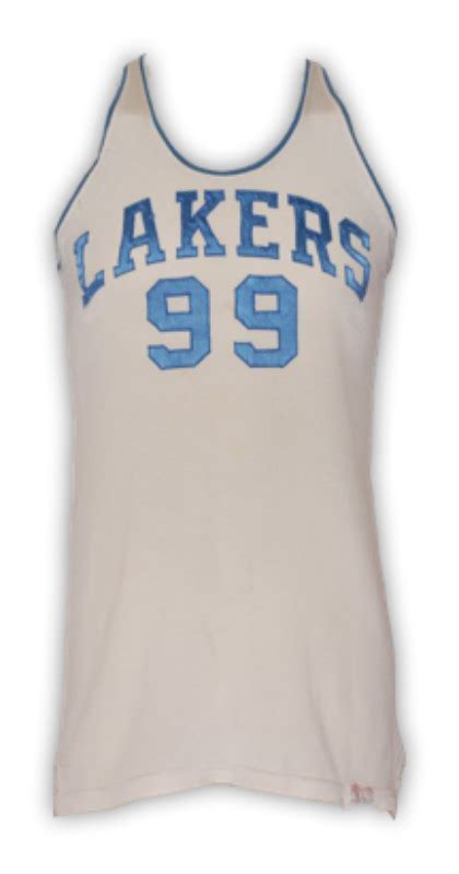 Minneapolis Lakers 1948-1951 Home Jersey