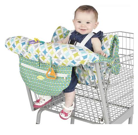 Baby Shopping Cart Seat Cover Infant Shopping Trolley Car Seat Cover ...