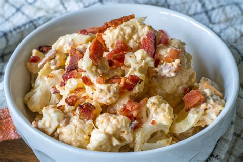 Cauliflower Bacon Egg Salad – 12 Tomatoes