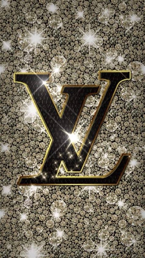 Download Gold Glitter LV wallpaper by societys2cent - 0a - Free on ZEDGE™ now. Browse m… in 2021 ...