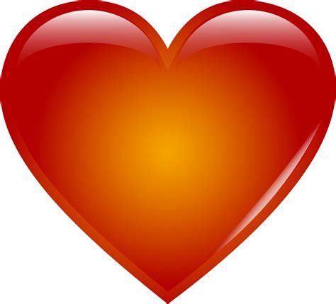 Clipart - Red Heart