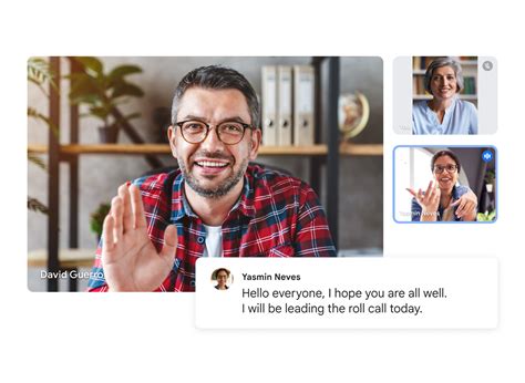 Google Meet: Online Web and Video Conferencing Calls | Google Workspace