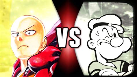 Saitama VS Popeye Death Battle by D2thag23 on DeviantArt