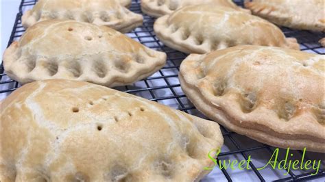 Easy But Perfect Ghana Meat Pie Recipe - YouTube