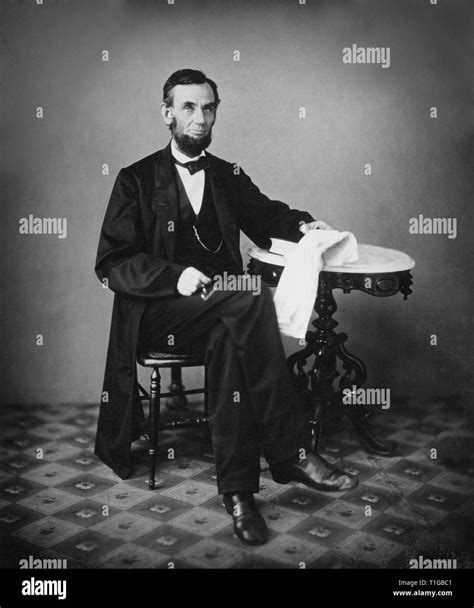 Lincoln 1863 hi-res stock photography and images - Alamy