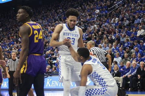 Kentucky Wildcats Basketball: 4 Cats invited to NBA Draft Combine - A ...