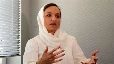 Uprooted Women’s Rights Activist Wants Change Within Afghanistan