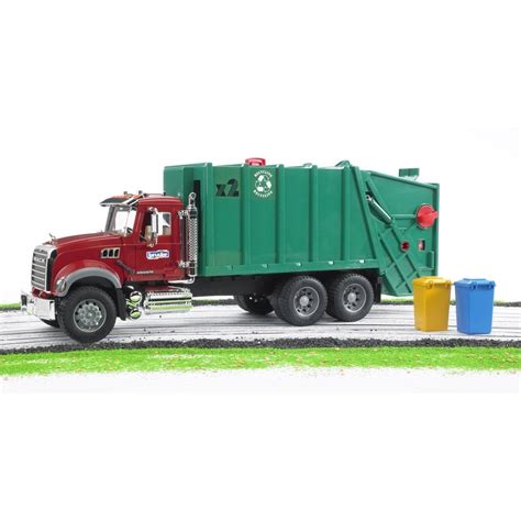 MACK GRANITE GARBAGE TRUCK - THE TOY STORE