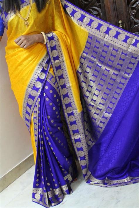 LATEST PURE MYSORE SILK CREPE SAREES | MYSORE SILK SAREE BUY ONLINE