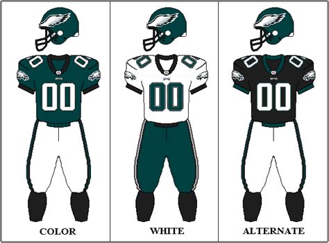 Philadelphia Eagles Team Uniform/Logo 1