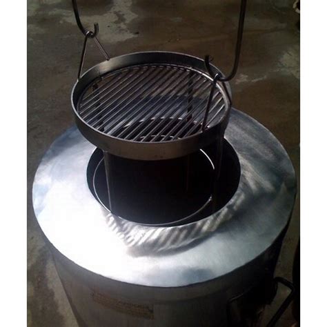 Stainless Steel Indian Clay Tandoori Oven - Indian Cook Shop