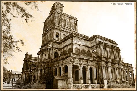 Nazarbaug Palace | History of Vadodara - Baroda