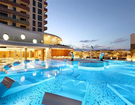 ROCK SPA, HARD ROCK HOTEL TENERIFE Islas Canarias // Canary Islands // Teneriffa, Kanarische ...