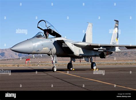 Oregon Air National Guard F-15 Eagle of the 173rd Fighter Wing Stock Photo - Alamy