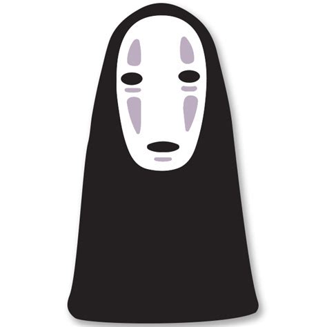 Spirited Away No Face Sticker – Popahead