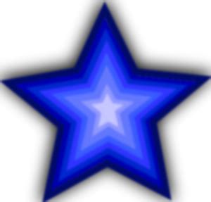 Blue clipart shooting star, Blue shooting star Transparent FREE for ...