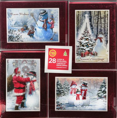 40 Boxed Christmas Cards | Walmart Canada