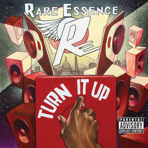 Rare Essence - Turn It Up (CD) — RARE ESSENCE