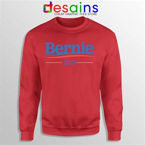 Bernie Sanders 2020 Campaign Sweatshirt Democratic Sweaters S-3XL