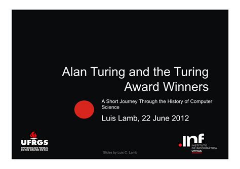 (PDF) Alan Turing and the Turing Award Winners - DOKUMEN.TIPS