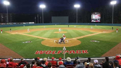 NC State Baseball Halo See Upgrades to Ultimate World Series Turf For ...