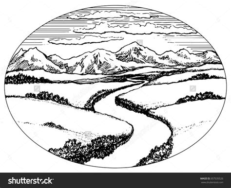 winding river clipart black and white 10 free Cliparts | Download ...