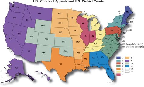 The Federal Court System – American Government (3e – Third Edition)