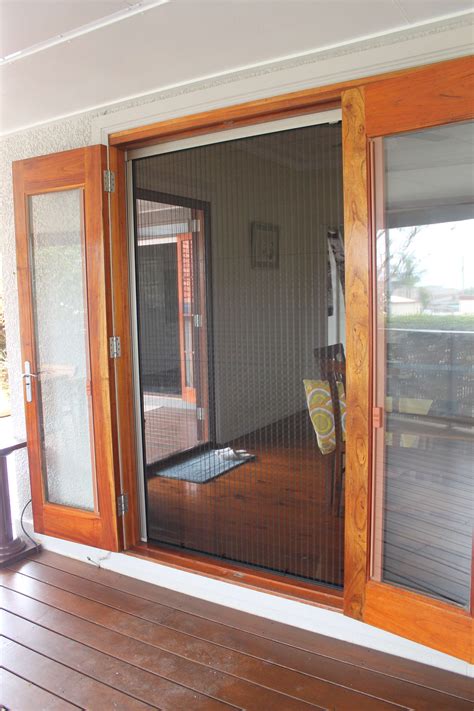 Detachable Fly Screen Door | French doors with screens, Fly screen doors, French doors