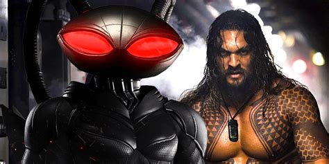 Aquaman: Black Manta Actor 'Very Happy' With Footage So Far