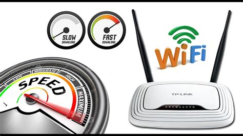 How to get max speed on wifi router using best router setting - YouTube