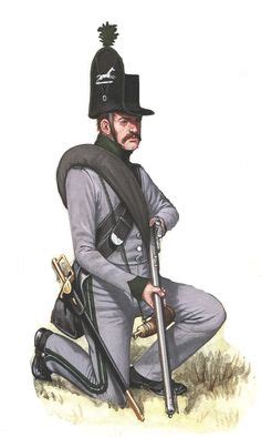 Black Brunswickers, Leib-Guard Battalion and Advanced Guard Light Infantry, 1815. Click on image ...