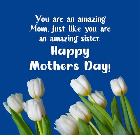 100+ Heartfelt Mother'S Day Wishes For Your Sister - Wishesmsg