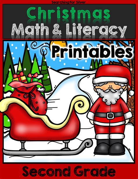 Christmas Printables {2nd Grade} | Made By Teachers