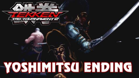 Tekken Tag Tournament 2 - 'Yoshimitsu Ending' TRUE-HD QUALITY - YouTube