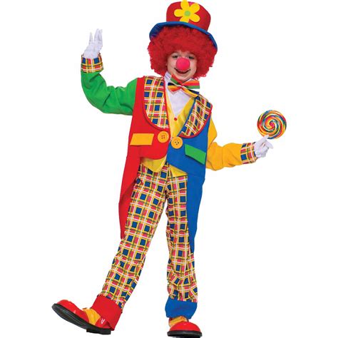 Clown On The Town Child Halloween Costume - Walmart.com