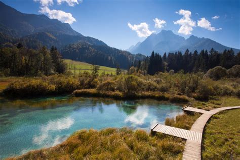 Visit And Explore The Zelenci Nature Reserve In Kranjska Gora, Slovenia