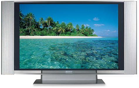 Sony KE-37XS910 37" HDTV-ready Plasma Wega™ TV at Crutchfield.com