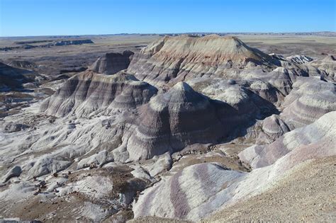 Rambling Hemlock: Off the Beaten Path Hikes in Petrified Forest National Park