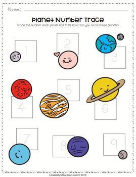 FREE Solar System Worksheets for PreK and Kinder | Solar system worksheets, Kindergarten ...