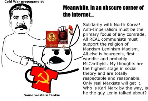 Tankies be like : r/Ultraleft