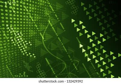 Green Technology Background Stock Illustration 132429392 | Shutterstock