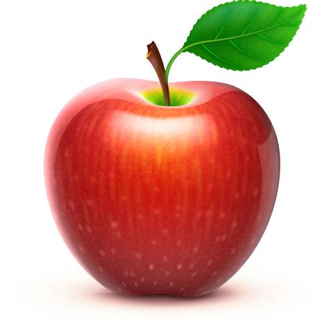 Royalty Free Apple Fruit Clip Art, Vector Images & Illustrations - iStock