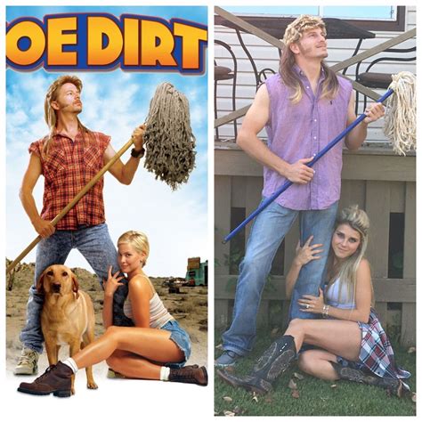 Joe Dirt and Brandy couples costumes | Joe dirt costume, Joe dirt ...