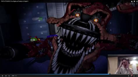 FNAF 4 Nightmare Foxy JumpScare by Digi-TheSaiyan on DeviantArt