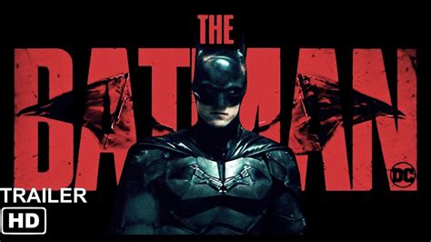 THE BATMAN Official Trailer (2022) HD | Robert Pattinson | SceneClips TV - YouTube