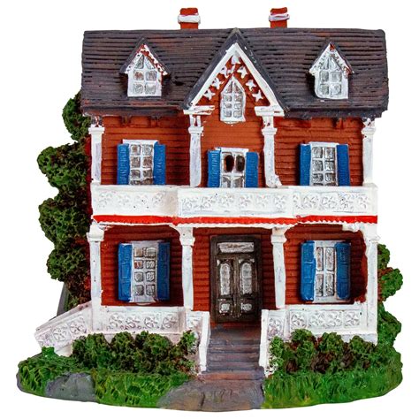 Northlight LED Lighted Colonial House Christmas Village Decoration - 4. ...